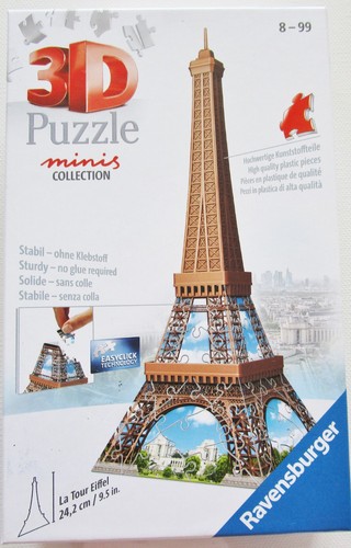 Puzzle ravensburger kleiner - 3d,