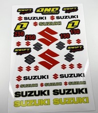 Suzuki Motorrad Sticker