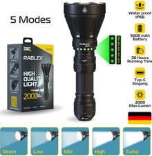 Rablex led taschenlampe - rablex, 2000