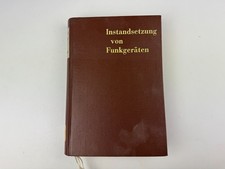 Instandsetzung von Funkgeräten Buch Militärverlag Funk Sammler Amateurfunk