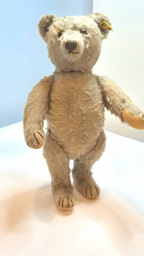 Steiff teddybär bär beige - teddybär,