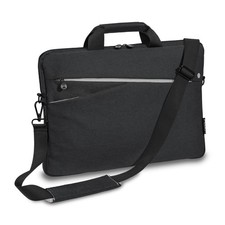 Notebooktasche Laptop Umhänge Tasche 13,3 / 15,6 / 17,3 Zoll mit Zubehörfächern