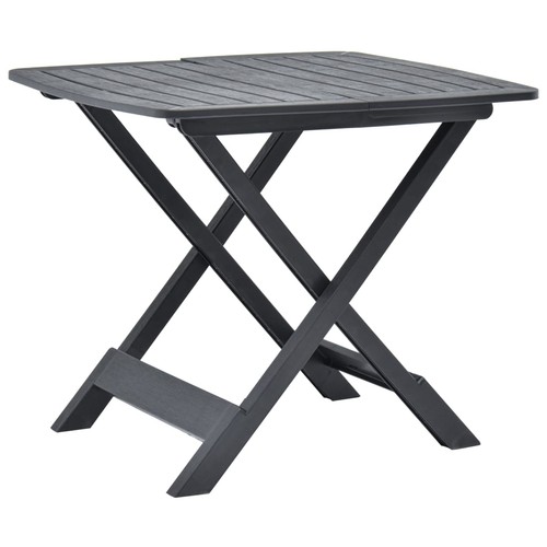 Gartentisch klappbar anthrazit - klappbar,