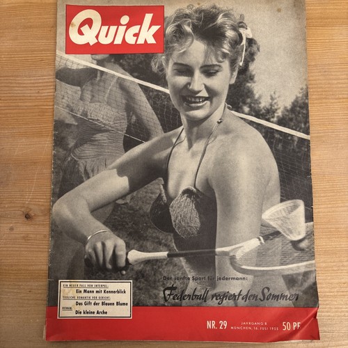 Zeitschrift quick 1955 - zeitschrift, 1955,