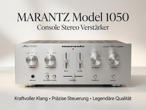 Marantz 1050 vintage stereo - marantz,