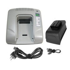 Lader mit USB 7,2V-18V für