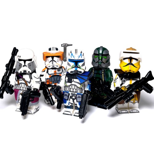 Clone commanders star wars - commanders,