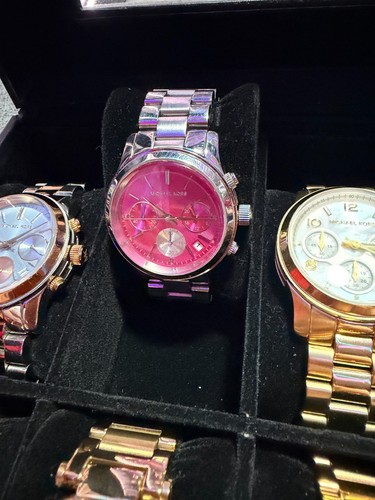 Michael kors damenuhr silber - damenuhr,