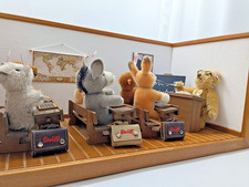 Steiff 420610 - Dorfschule excl. Club-Ed. LED kpl. mZert. wNEU OVP unbespielt