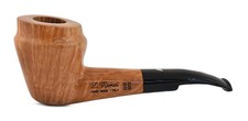 Luigi Viprati 4Q Pfeife – Handgefertigt, Premium-Briarholz, Kunstwerk