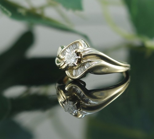 Diamant ring 585er 14 - 585er,
