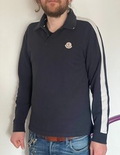 Moncler Polo Langarmshirt