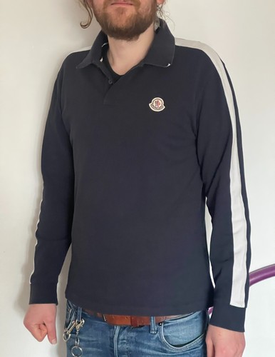Moncler polo langarmshirt - moncler,