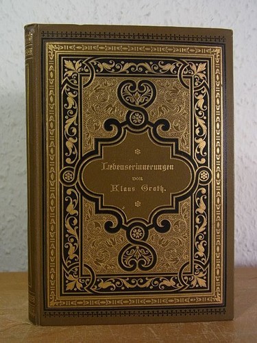 Lebenserinnerungen groth - lebenserinnerungen,