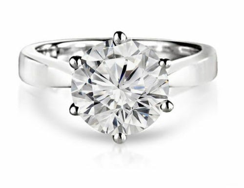 Runder diamant 14 kt - 2,00,