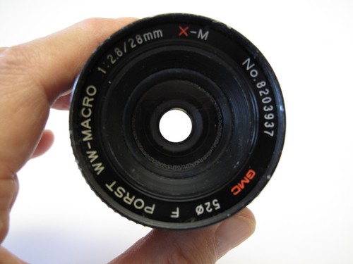 Porst macro objektiv - porst,