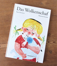 DAS WOLKENSCHAF, Rodrian, Klemke - Bilderbuch, Großformat, Kinderbuchverlag 1994