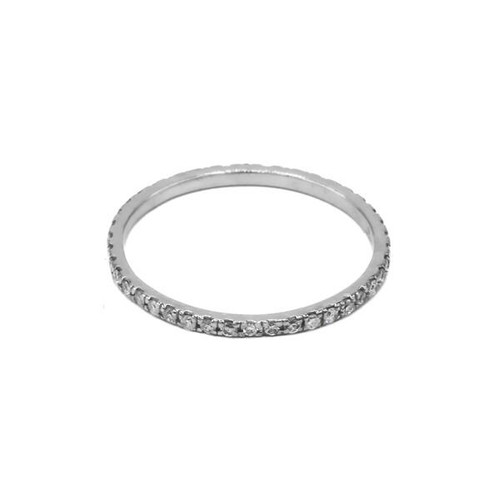 Memory ring mit - 42, brillanten