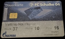 Dauerkarte Knappenkarte - FC Schalke 04  S04 - nicht mehr gültig - Sammelobjekt