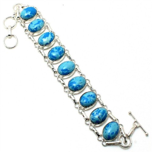 Blauer larimar edelstein - blauer,