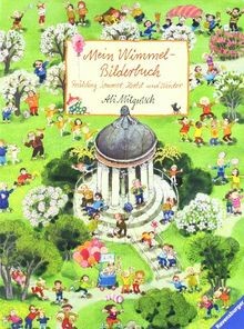Mein wimmelbuch fruhling - mein, wimmelbuch: