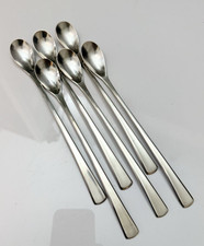 WMF Cromargan 6x Limonadenlöffel,Modell Brasilia