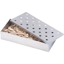 Räucherbox aus rostfreiem