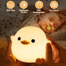 Kinder Ente Nachtlicht