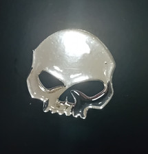 Paar Harley Davidson Skull 3D