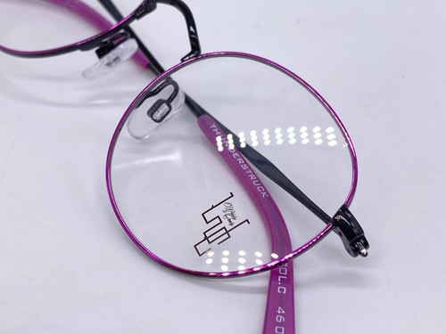 Brille damen lila klein rund - brille,