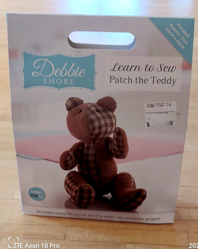 Bastelset nähset teddy - teddy, von
