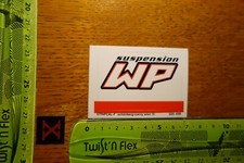 Alter Aufkleber Motorrad WP Suspension Austria Cross Motorsport (XE weiß)