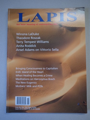 Lapis magazine issue - lapis,