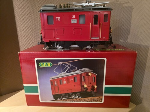 Lgb spur 2046 lok - g,