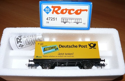Roco 47251 containerwagen - roco,