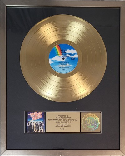 Original riaa award the jets - original,
