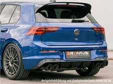 Remus Sportauspuff-Anlage ab OPF VW Golf 8 R je 2x115mm rund scharfkantig
