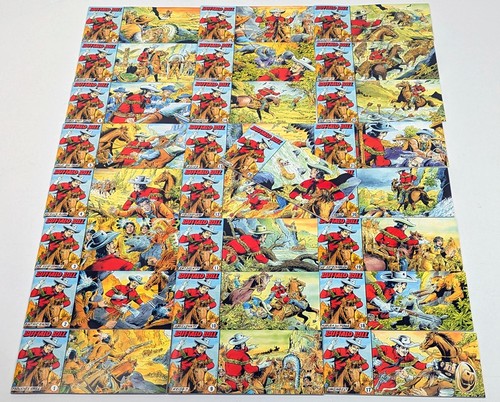 Buffalo bill piccolo - bill, 1-34