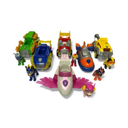 Paw patrol mighty - paw, pups
