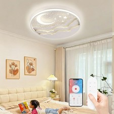 Stern Mond Deckenleuchte LED