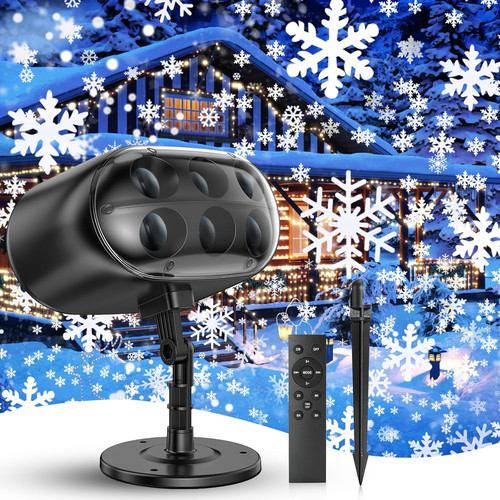 Projektor weihnachten aussen - projektor,