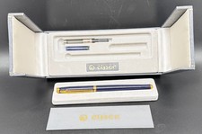 ⚜️Elysèe Vintage Patronen & Kolben Füller mit 14Karat Feder im Etui ⚜️