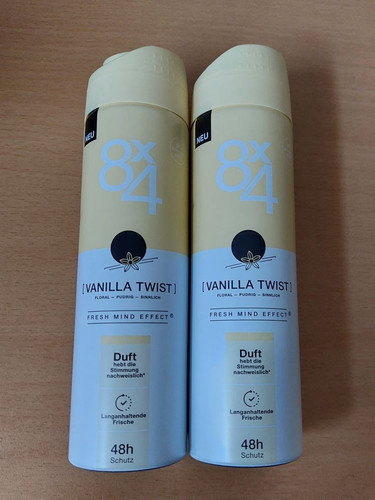 8x4 vanilla twist 2mal - vanilla,
