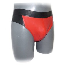 Latex underwear rubber fetish
