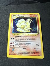 Pokémon Karte • Vulnona • 12/102 • Base Basis Set • Original • Holo