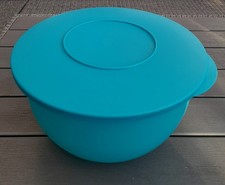 Tupperware große Junge Welle Schüssel türkis 7,5 Liter  Tupper 