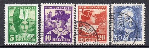 Schweiz 281 284 pro - schweiz, 281-284