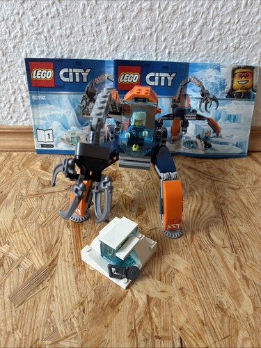 Lego city arktis eiskran auf - lego,