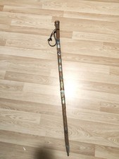 alter Spazierstock ~ alter Wanderstock mit 23 Abzeichen ~ Vintage ~ Retro