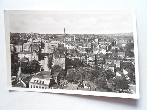 Plauen vogtland luftbild - plauen,